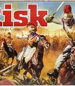 Strategic Conquest in Risk Board Game for Fun Family Play