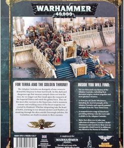 Warhammer 40k Adeptus Custodes Codex from Games Workshop 2