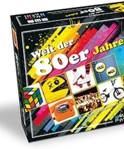 Huch Friends 879158 Quiz Game Celebrating 80 Years of Fun