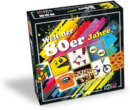 Huch Friends 879158 Quiz Game Celebrating 80 Years of Fun Huch Friends 879158 Quiz Game Celebrating 80 Years of Fun
