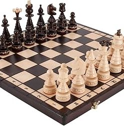 Venice Travel Chess Set and Board for Fun On-the-Go Gaming