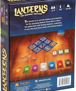 Lanterns Harvest Festival Card Game for 2-4 Players in 30 Minutes 2