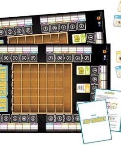 Chemistry Lab Cabinet Board Game for Fun Learning Experience