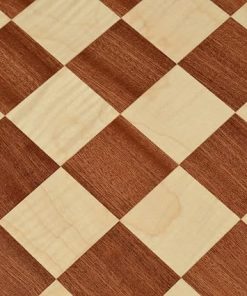Professional Tournament Wooden Chess Boards Inlay with Notation Sizes 2