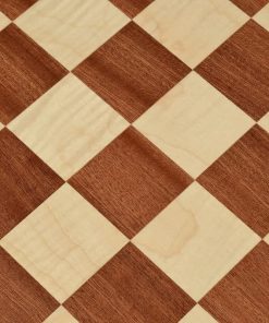 Professional Wooden Chess Boards Tournament Sizes 1.75″, 2″, 2.25″ 2
