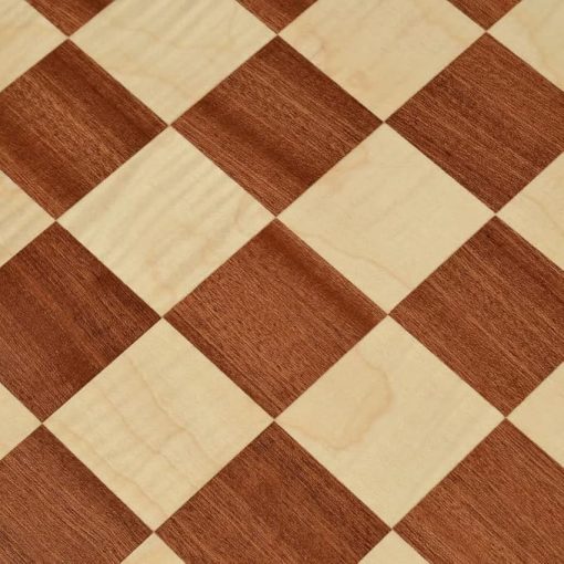 Professional Wooden Chess Boards Tournament Sizes 1.75", 2", 2.25" - Image 2