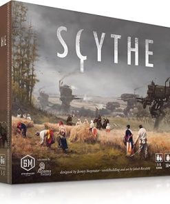 Scythe Board Game by Stonemaier Games – Engine-Building Strategy Fun