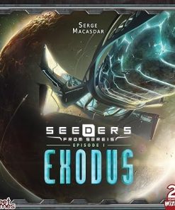 WizKids Seeders Series Episode I Exodus Board Game by Serge Macasdar