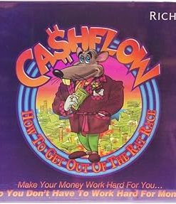 Rich Dad Cashflow 101 and 202 Board Game Complete Bundle 2