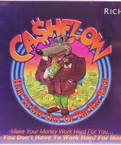 Cashflow 101 Board Game by Robert Kiyosaki for Financial Strategy