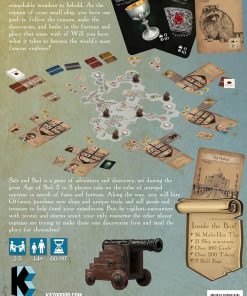 Salt and Sail A Board Game for Adventure and Discovery 2