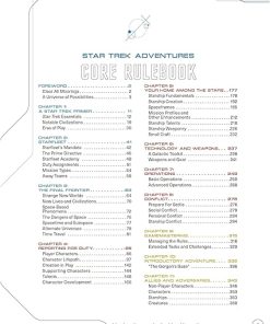 Star Trek Adventures Second Edition Core Rulebook Hardcover RPG Book 2