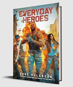 Everyday Heroes Core Rulebook for d20 and 5e RPG Gamemasters and Players 2
