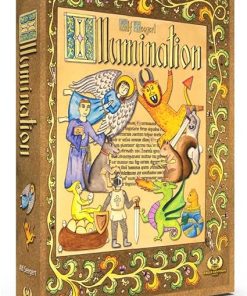 EAGLE GRYPHON GAMES Illumination Board Game 88776 Review and Insights 2