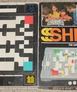 Shifti Board Game for 2-4 Players Ages 8 and Up Strategy Game 2