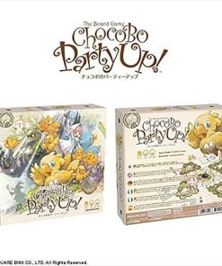 Chocobo Party Up Board Game Fun for Everyone