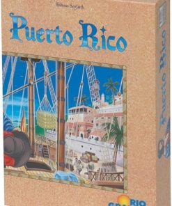 Puerto Rico Board Game Fun for Family and Friends Enjoyment