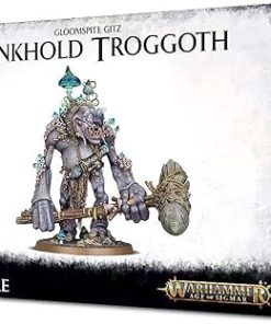Gloomspite Gitz Dankhold Troggoth for Warhammer Age of Sigmar
