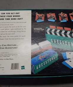 Guesstures First Edition – Fun Split-Second Charades Game for All 2