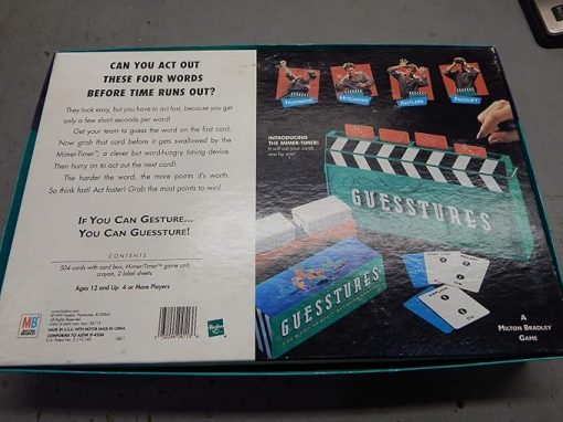 Guesstures First Edition - Fun Split-Second Charades Game for All - Image 2