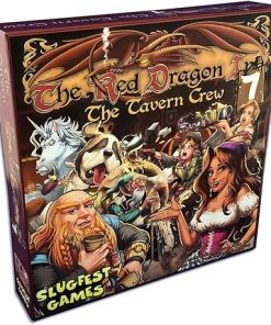 The Red Dragon Inn 7 The Tavern Crew Strategy Board Game Ages 13 Up