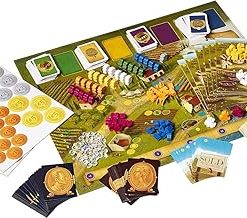 Viticulture Essential Edition Board Game: Build Your Tuscan Vineyard 2