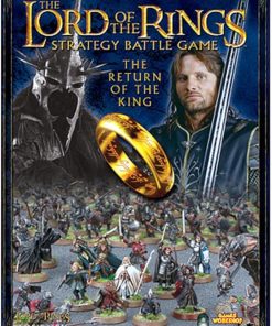 Return of the King Journey Book for LotR Strategy Battle Game Supplement