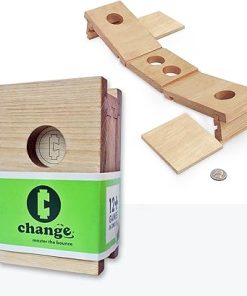The Change Game – 12 Fun Table Top Quarter Bouncing Games for Parties