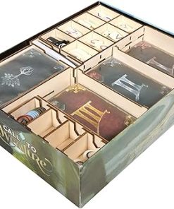 Call to Adventure Game Organizer – The Broken Token Wooden Storage Box 2