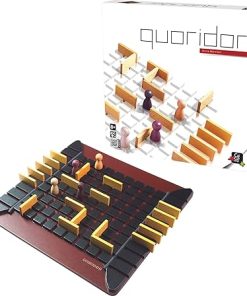 Quoridor Mensa Select Winner – Fun Wooden Strategy Game for Ages 8+