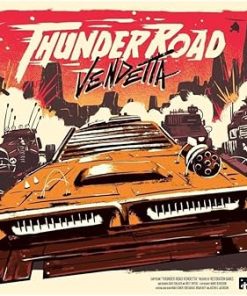 Thunder Road Vendetta – Family Friendly Strategy Racing Game by Restoration Games