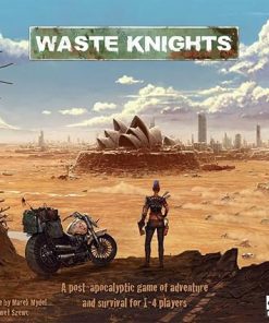 Waste Knights Board Game for 1-4 Players Family Fun Ages 14+ 45-180 Mins