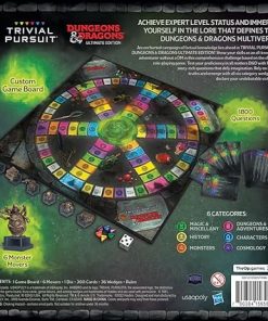 Trivial Pursuit Dungeons and Dragons Ultimate Edition Trivia Board Game 2