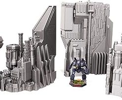 6mm Sci-Fi Cityscape Terrain Bundle for Epic Battletech Games