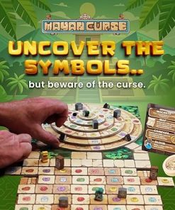 Mayan Curse: A Thrilling Board Game of Strategy, Adventure, and Fun 2