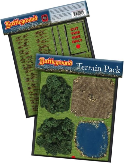 Battleground Terrain Pack for Enhanced Gameplay Experience - Image 2