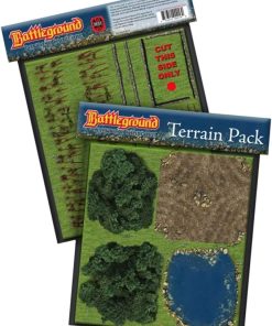 Battleground Terrain Pack for Enhanced Gameplay Experience