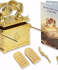 Ark of the Covenant Desktop Set by Holy Land Gifts with Contents