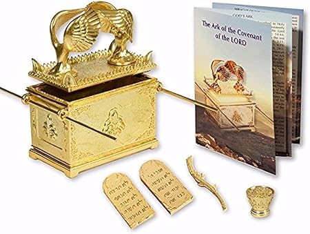 Ark of the Covenant Desktop Set by Holy Land Gifts with Contents Ark of the Covenant Desktop Set by Holy Land Gifts with Contents