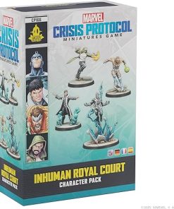 Inhuman Royal Court Character Pack for Marvel Crisis Protocol Game