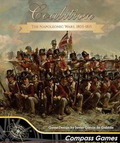 Coalition The Napoleonic Wars 1805 to 1815 Board Game by Compass Games