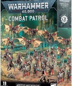 Warhammer 40K Combat Patrol Adeptus Mechanicus Strategy Guide