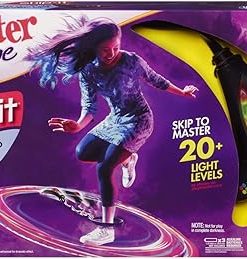 Twister Rave Skip It Light Up Game for Ages 6 to 60