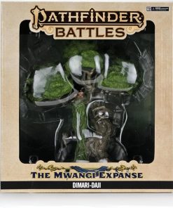 Pathfinder Battles Mwangi Expanse Dimari Daji Set 21 Miniature Figure 2