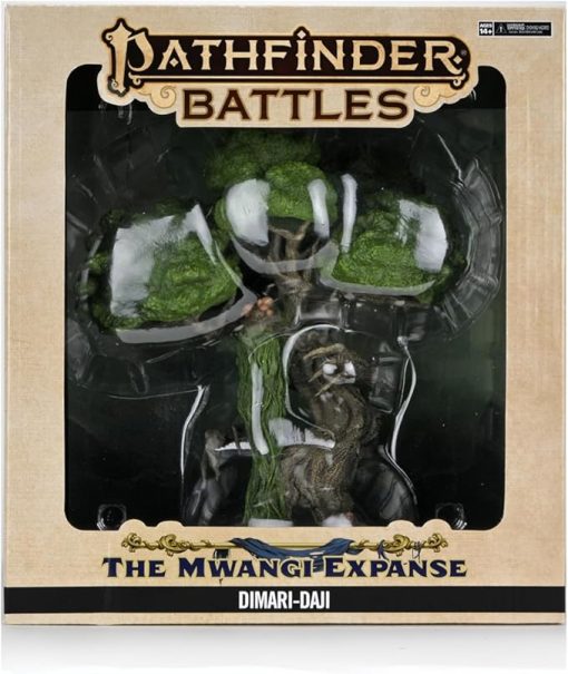 Pathfinder Battles Mwangi Expanse Dimari Daji Set 21 Miniature Figure - Image 2