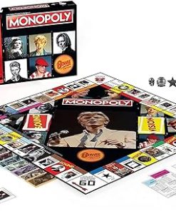David Bowie Monopoly Collector’s Edition Classic Game and Artwork
