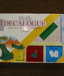 Ten Commandments Game – Decalogue Fun for Family and Friends