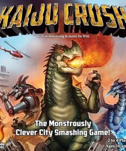 Kaiju Crush Fun Board Game for Family and Friends 2