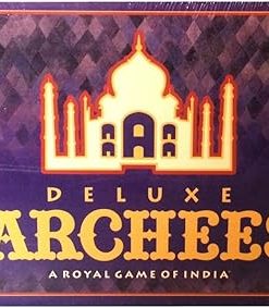 Deluxe Parcheesi A Royal Game of India Classic Board Game 1999