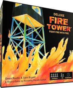 Runaway Parade Games Deluxe Tower Board Game Fast Paced Strategy Game